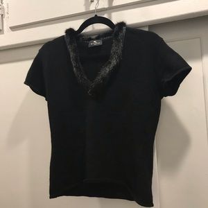 LAST CHANCE Vintage Etro Lama/Angora Sweater